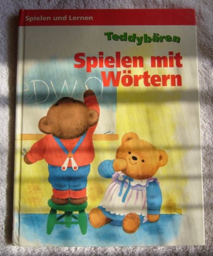 Teddybären. Spielen mit Wörtern Books