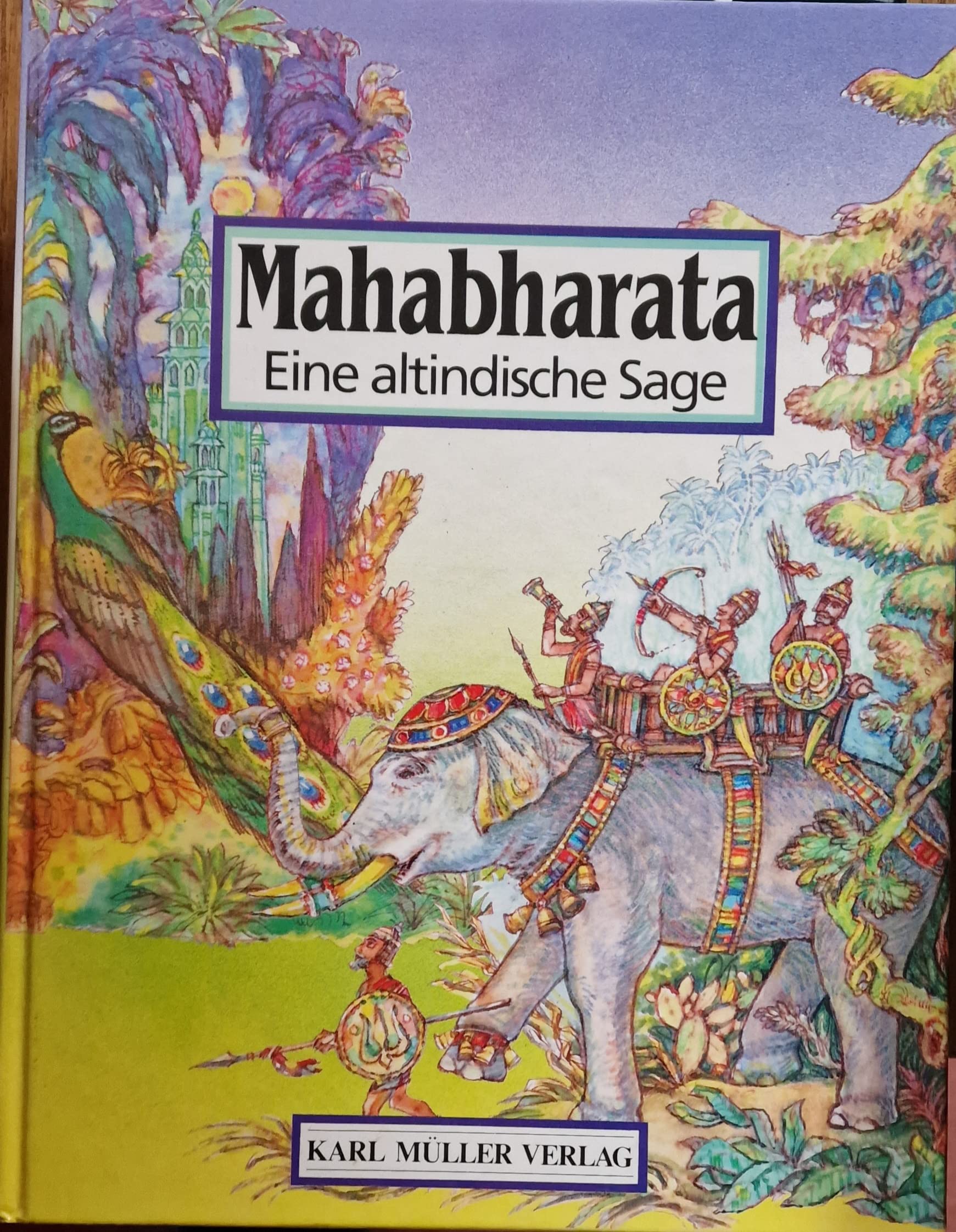 Mahabharata. Eine altindische Sage Books
