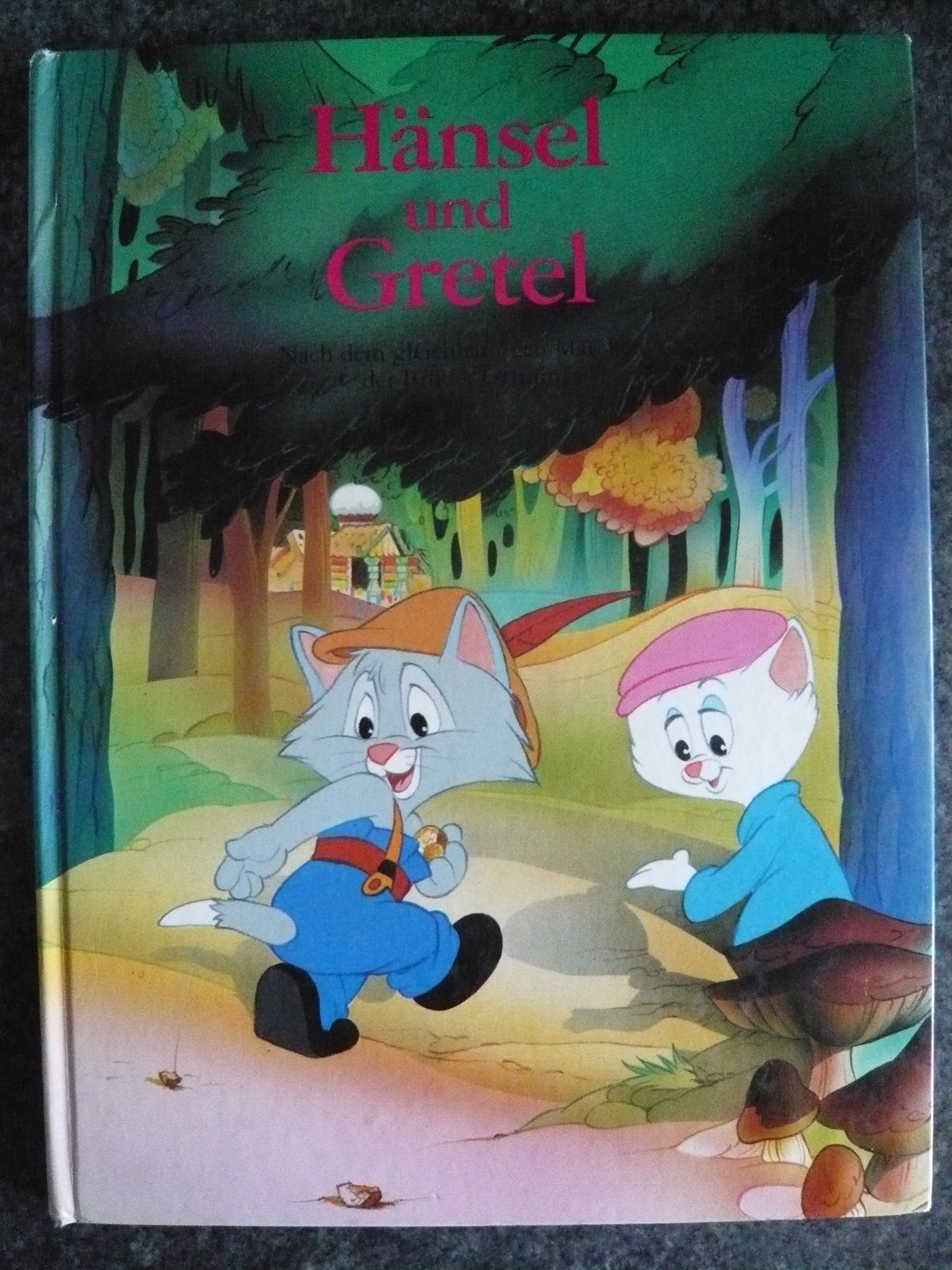 Hänsel und Gretel. Nach dem gleichnamigen Märchen der Brüder Grimm Books
