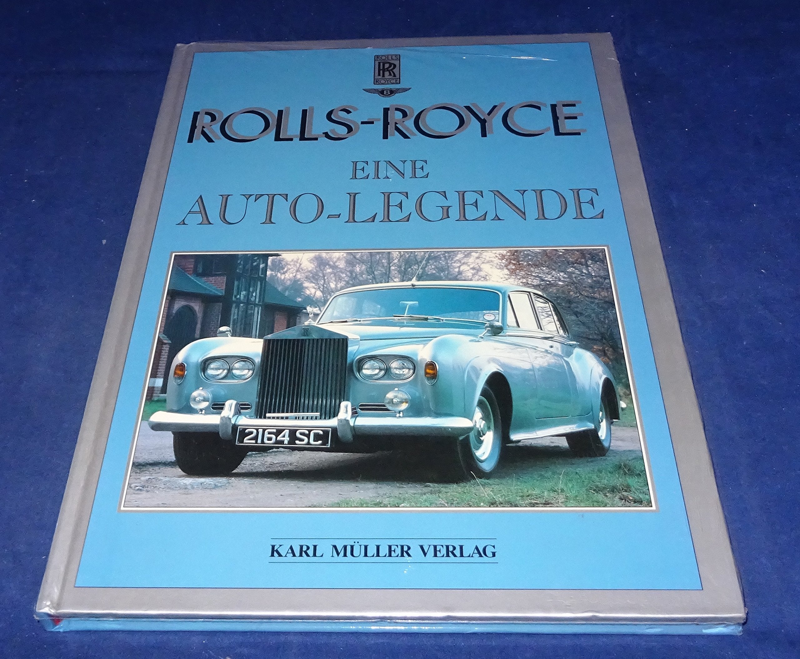 Rolls Royce Sports Books