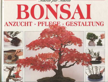 Bonsai: Anzucht, Pflege, Gestaltung Books