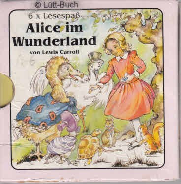 Product Image: Alice im Wunderland. 6 Teile
