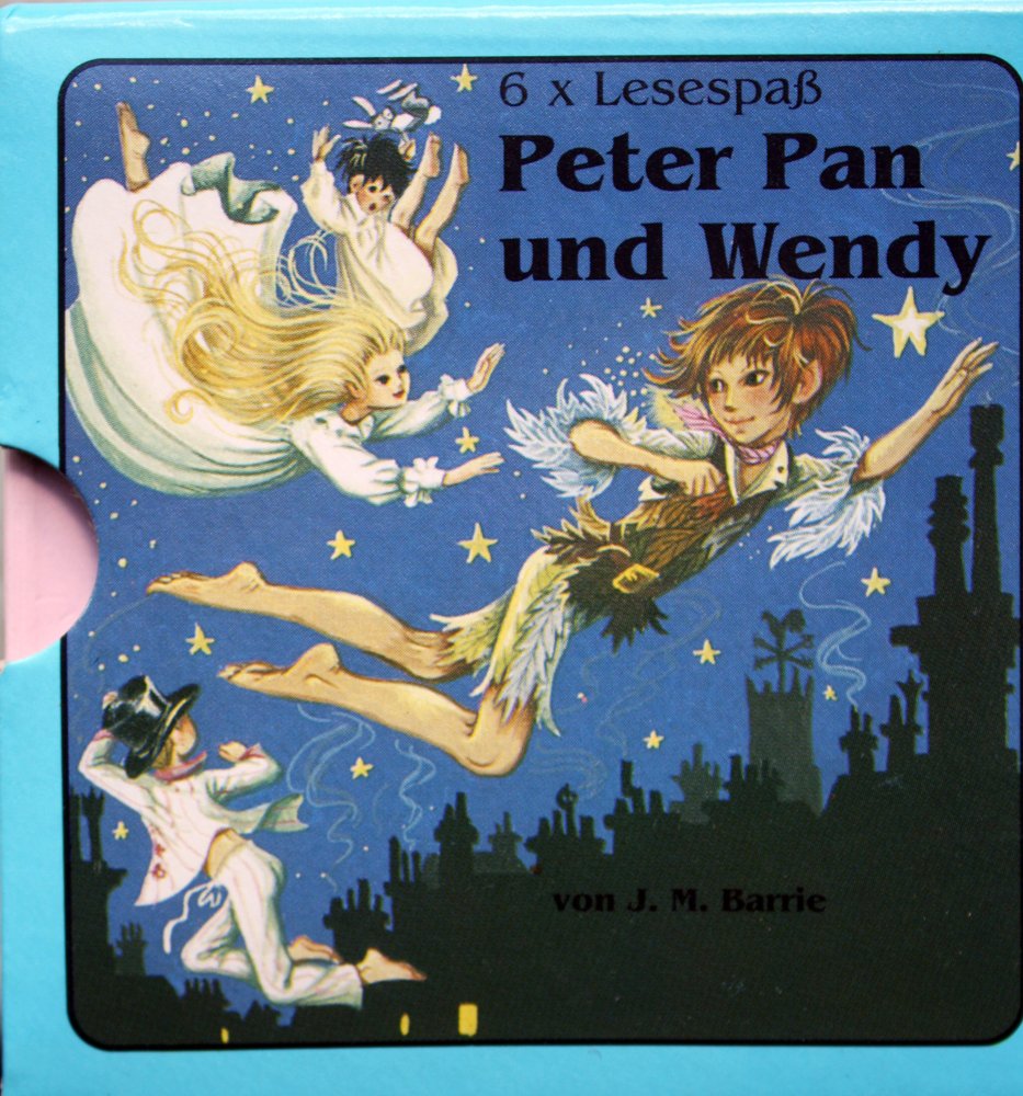 Peter Pan und Wendy. 6 X Lesespaß Books