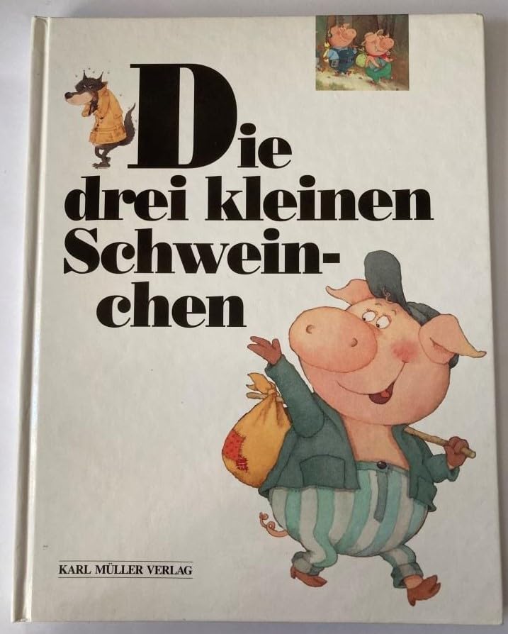 Die drei kleinen Schweinchen Books