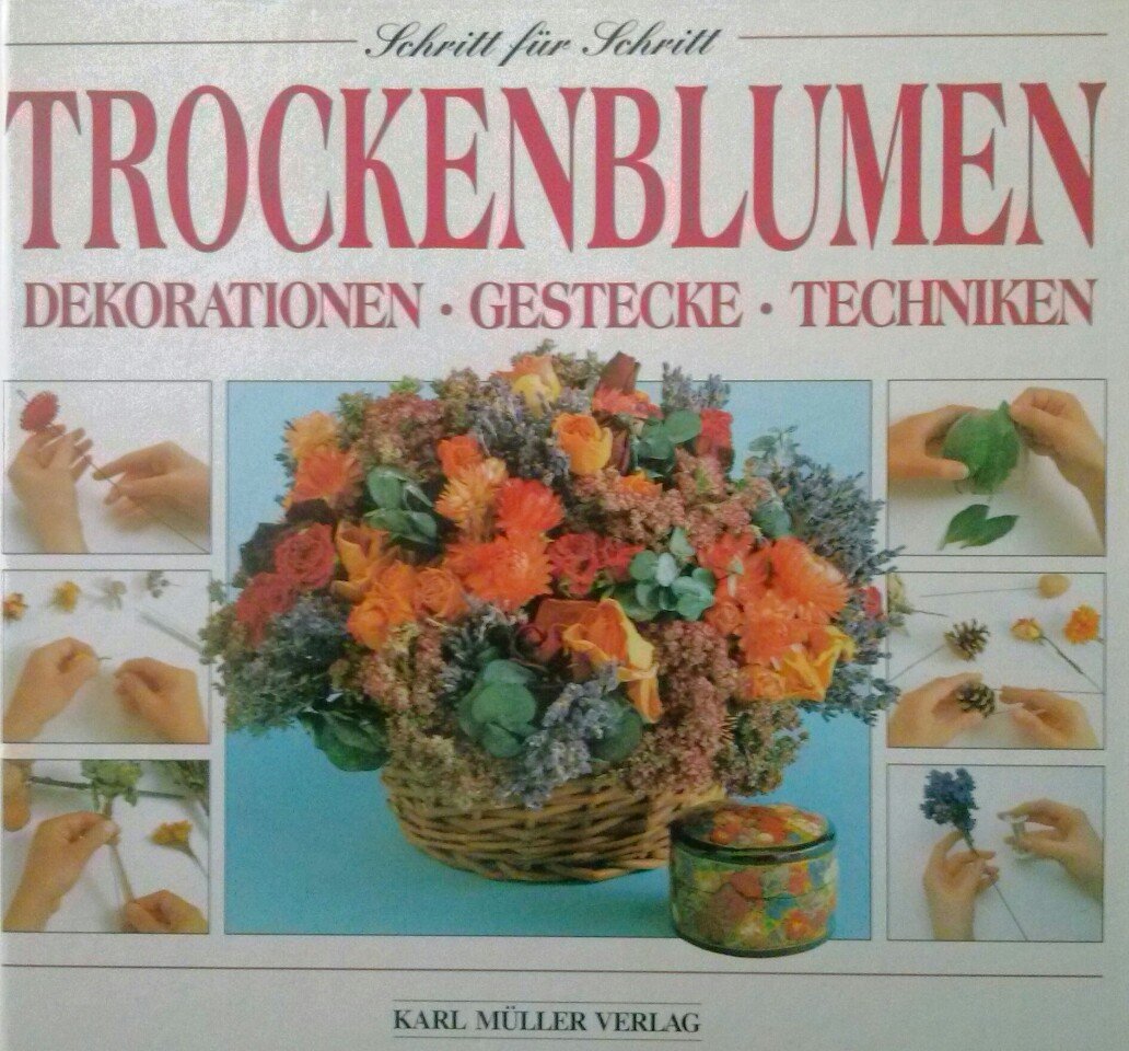 Trockenblumen. Dekorationen. Gestecke. Techniken Film, Art & Culture
