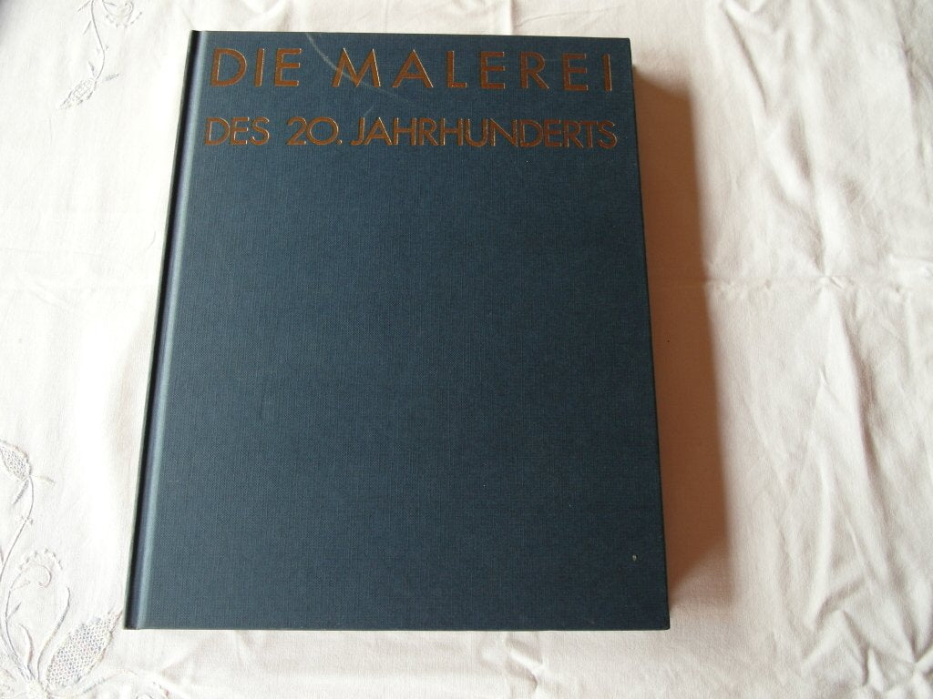 Die Malerei des 20. Jahrhunderts Second-hand books on film, art and culture