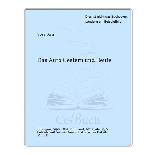 Das Auto. Gestern und heute Film, Art & Culture