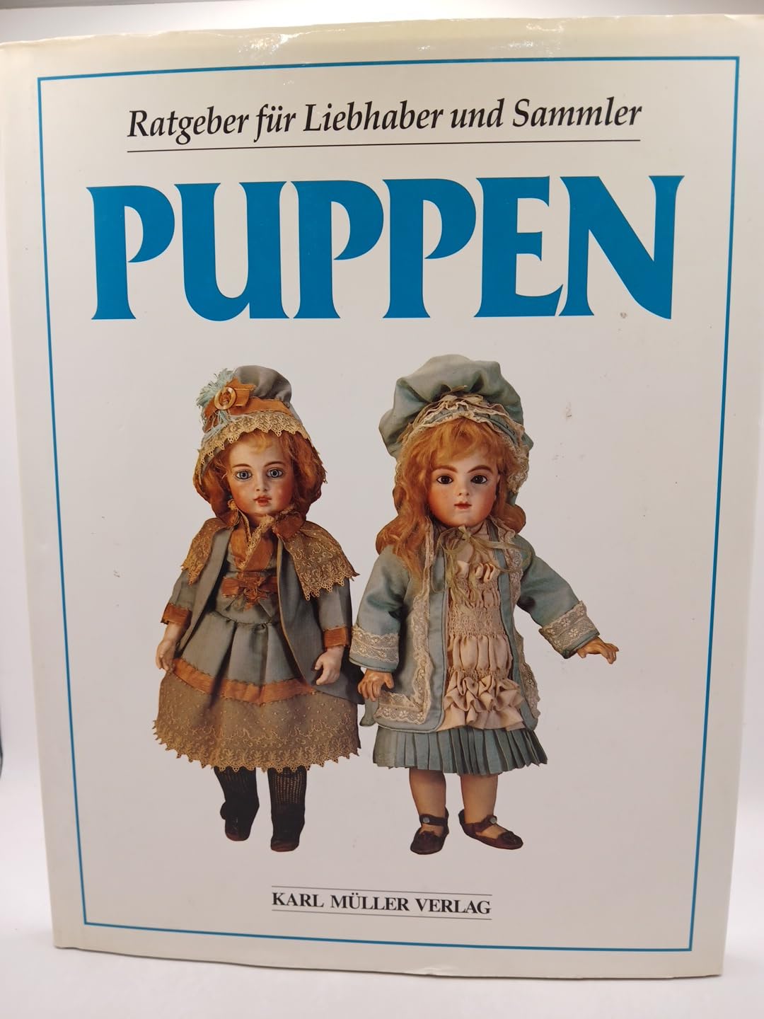 Puppen. Ratgeber für Liebhaber und Sammler Books