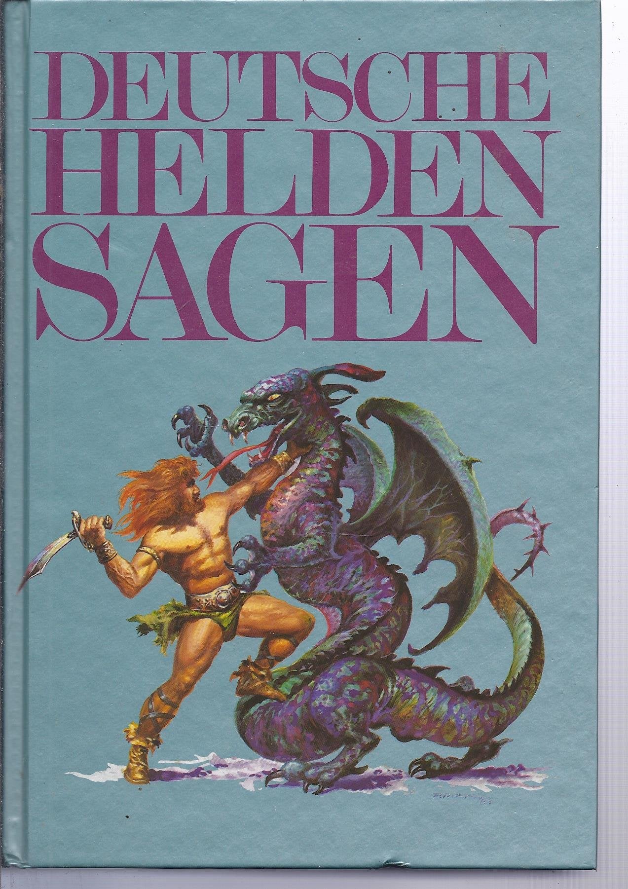 Deutsche Heldensagen Fairy Tales & Legends