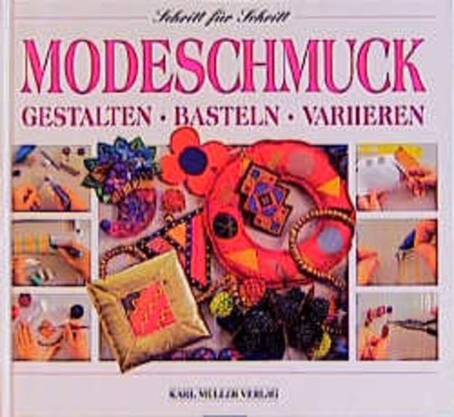 Product Image: Modeschmuck: Gestalten, basteln, variieren