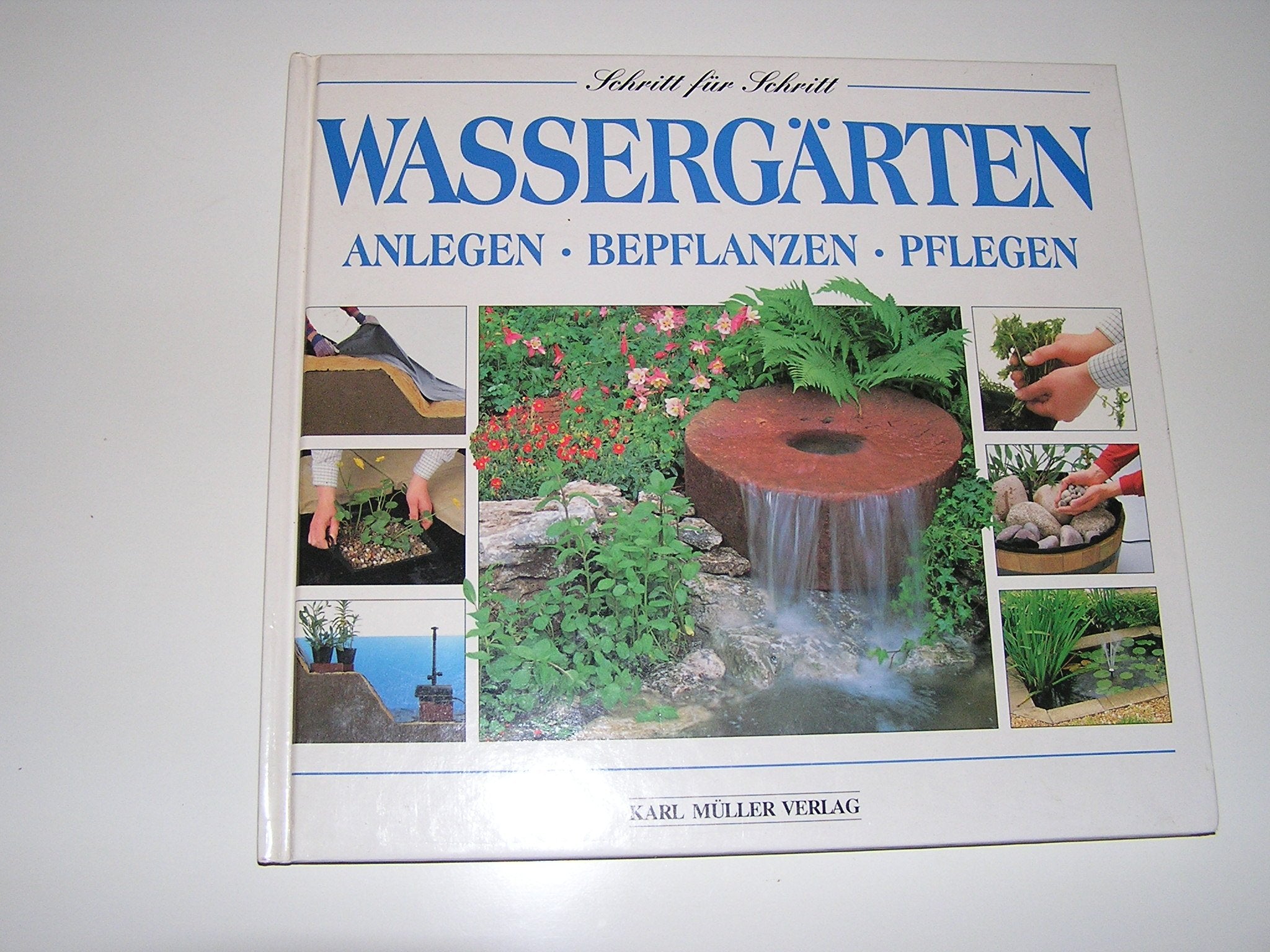 Wassergärten: Anlegen, bepflanzen, pflegen Books
