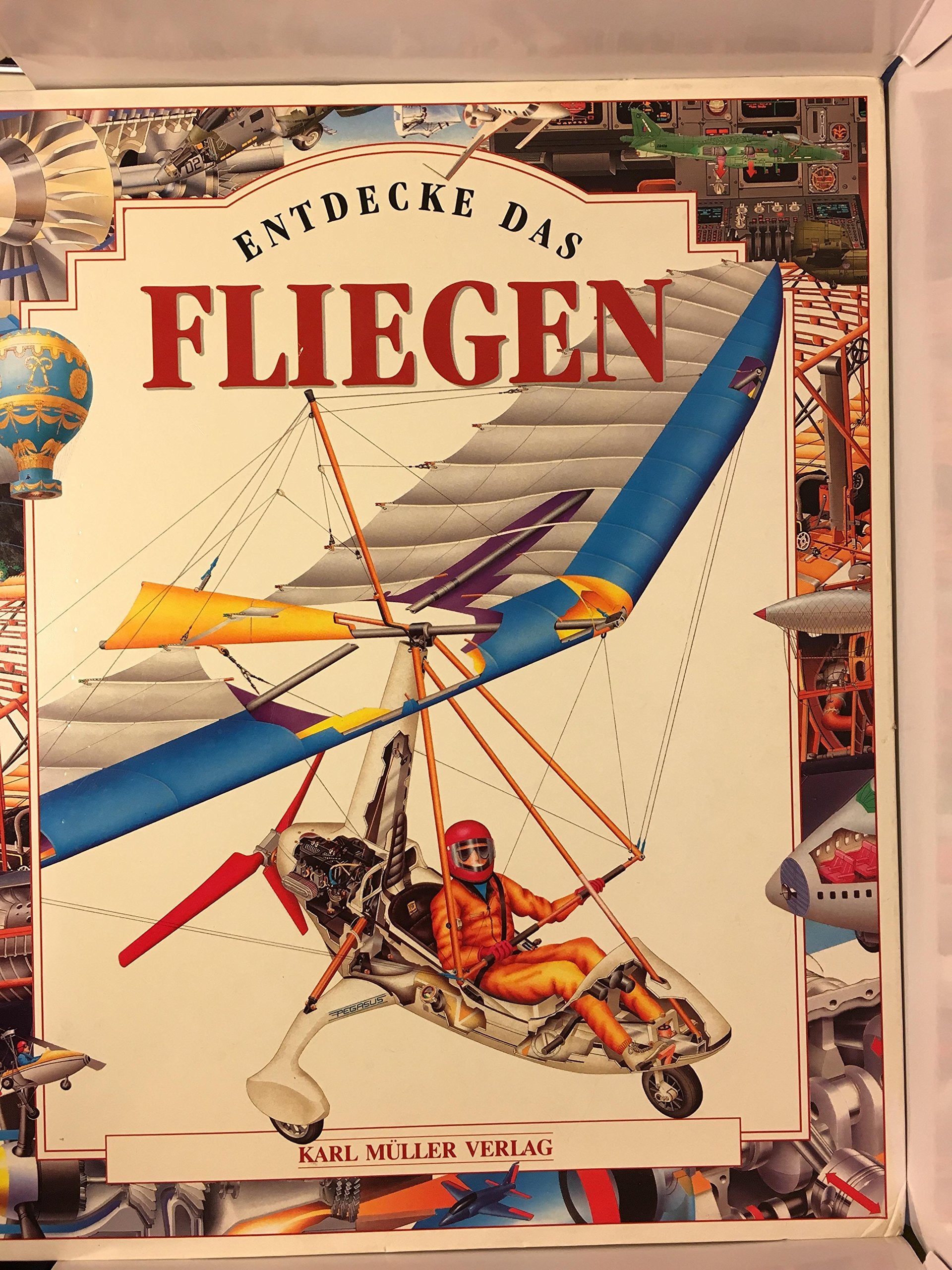 Entdecke das Fliegen Business & Technology