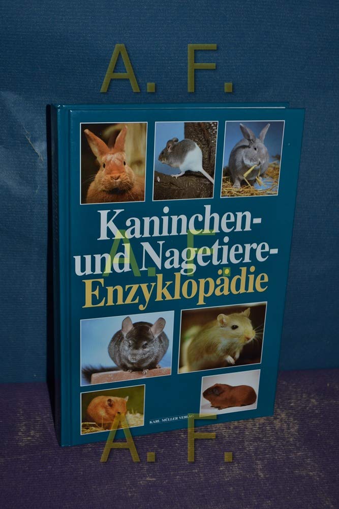 Kaninchen-Enzyklopädie und Nagetiere-Enzyklopädie Pets