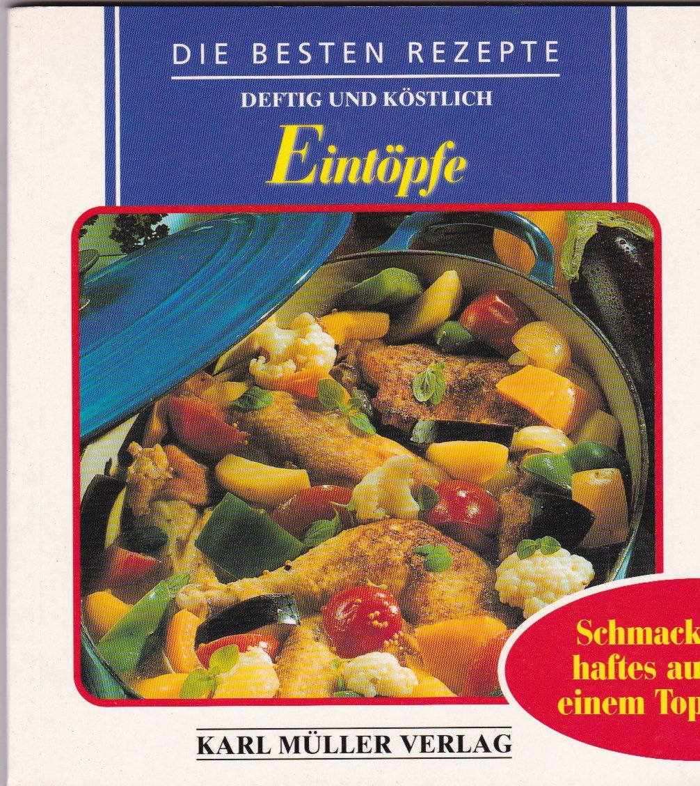 Eintöpfe. Deftig und Köstlich. Verpackungseinheit Books