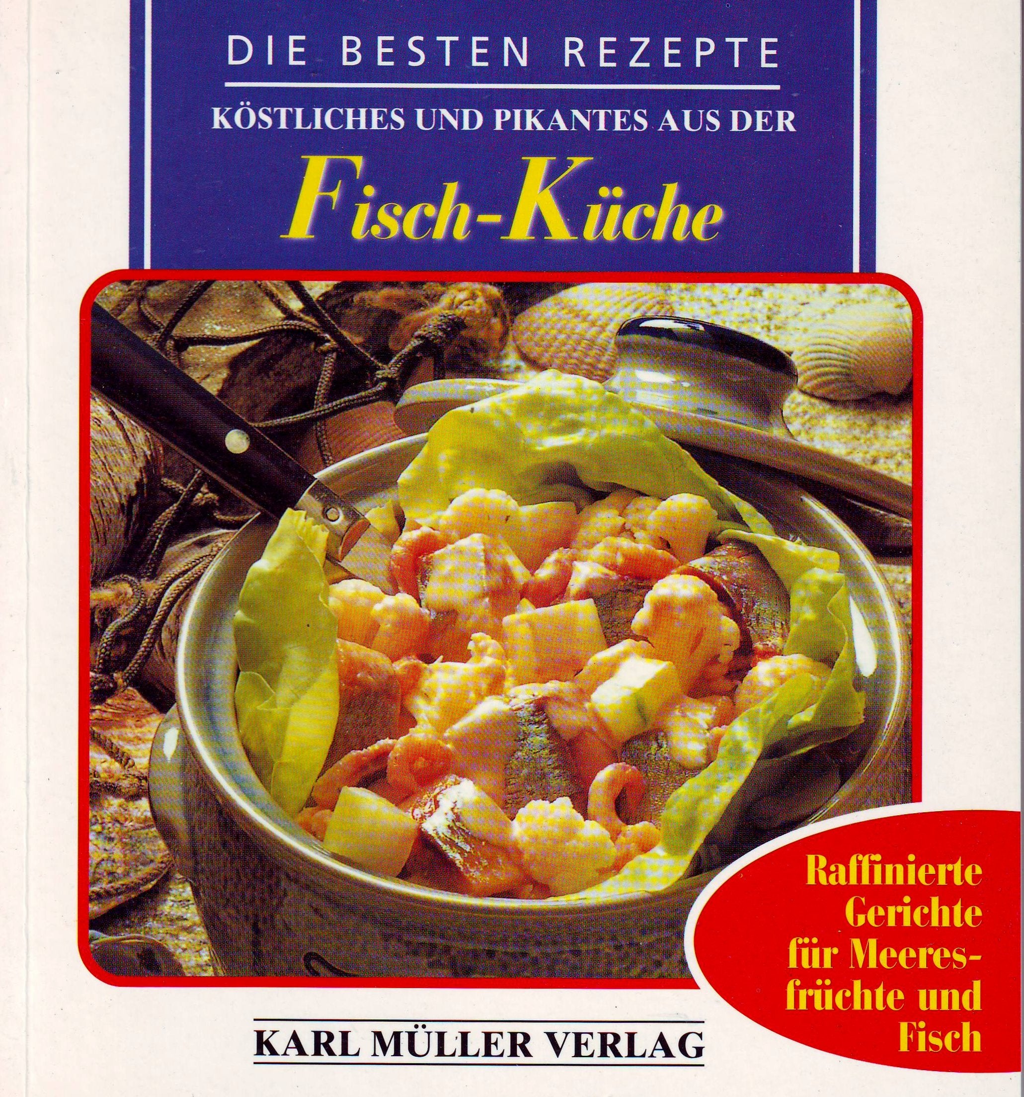 Fisch-Küche. Köstliches und Pikantes. Verpackungseinheit Books
