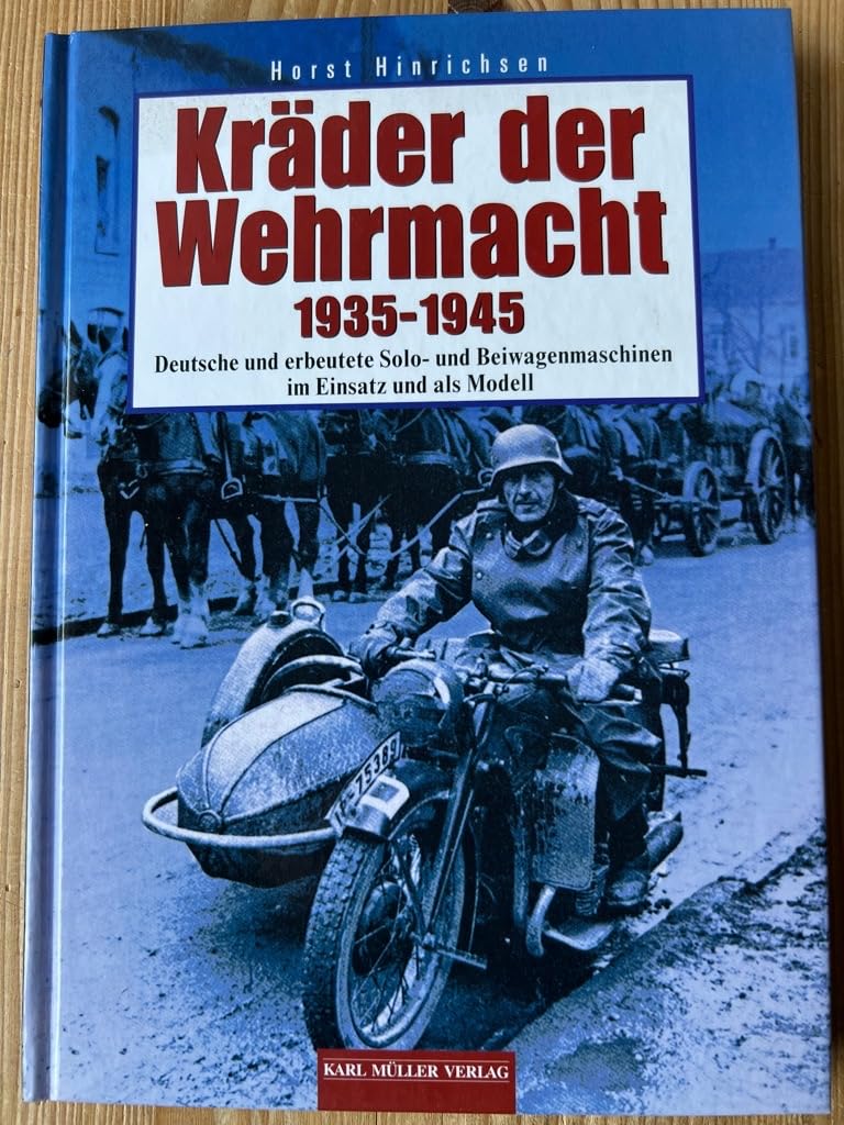 Kräder der Wehrmacht 1935 - 1945 Sports Books