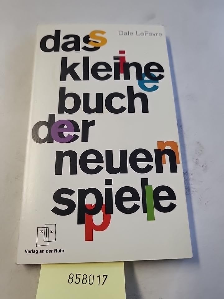 Product Image: Das kleine Buch der neuen Spiele