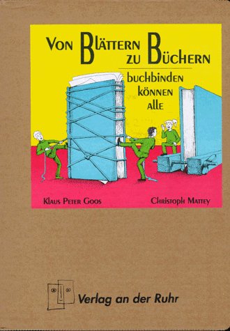 Von Blättern zu Büchern: Buchbinden können alle Education & Training