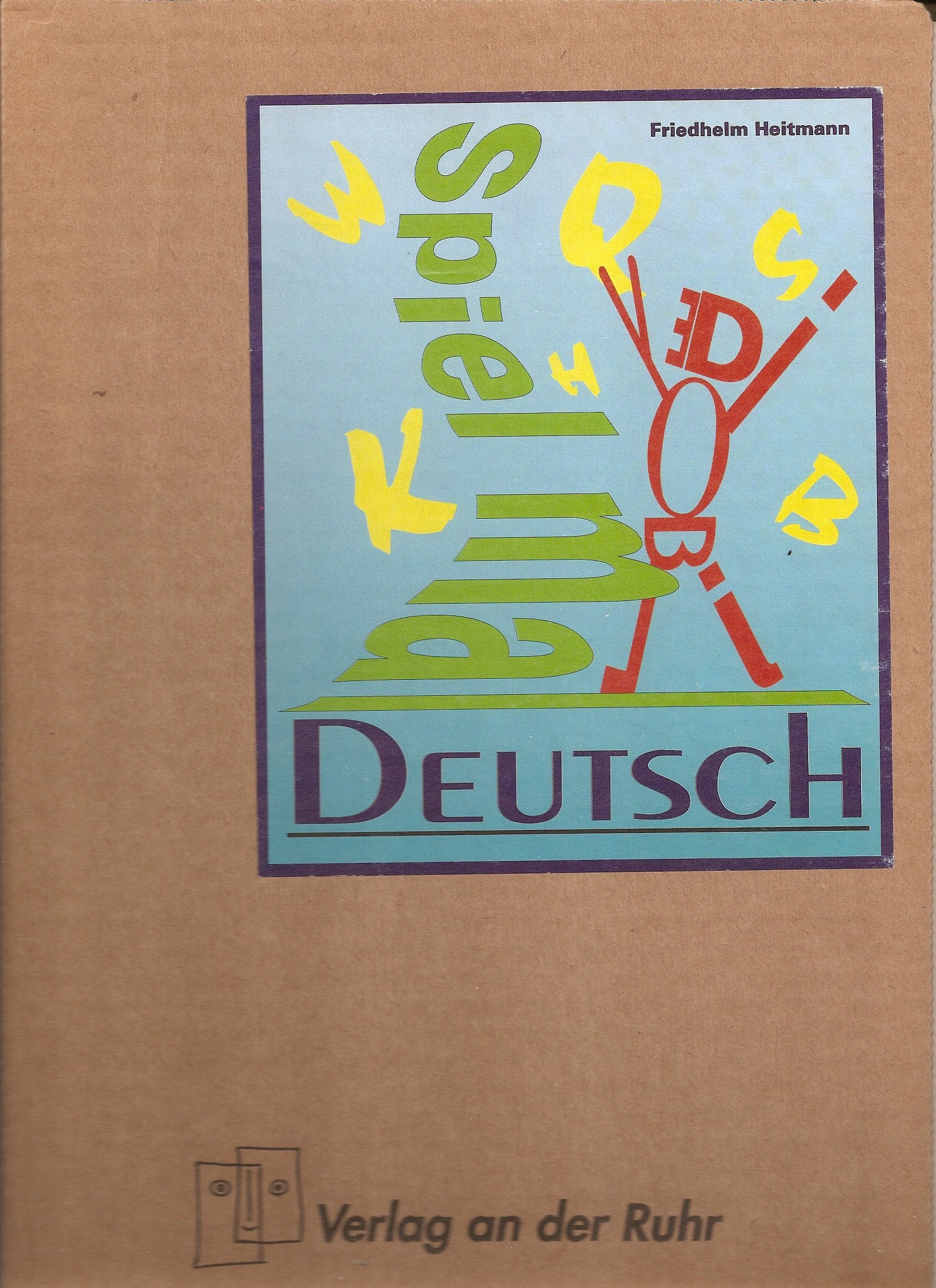 Spiel mal Deutsch. Rechtschreibung und Wortschatz Education & Training