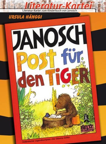 Literatur-Kartei, Post für den Tiger, neue Rechtschreibung Study Guides