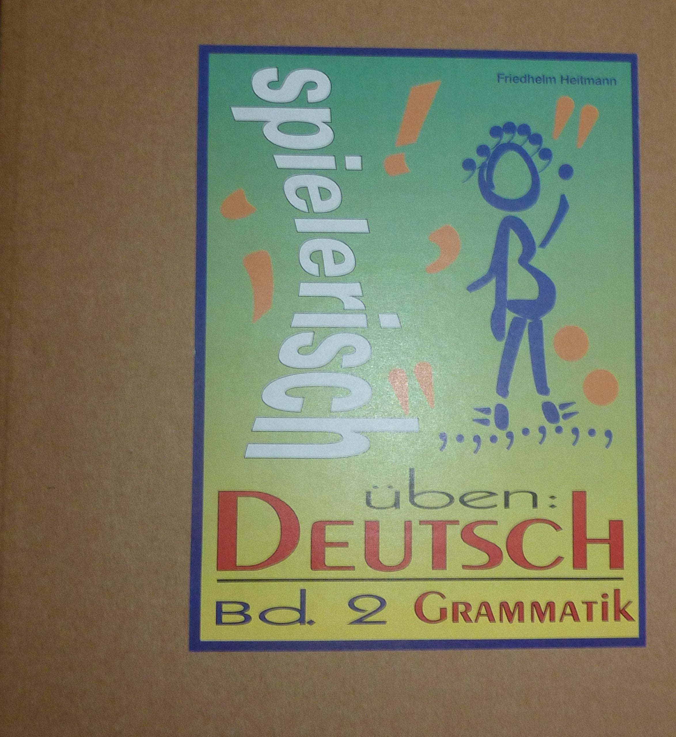 Spielerisch üben: Deutsch: Grammatik Education & Training