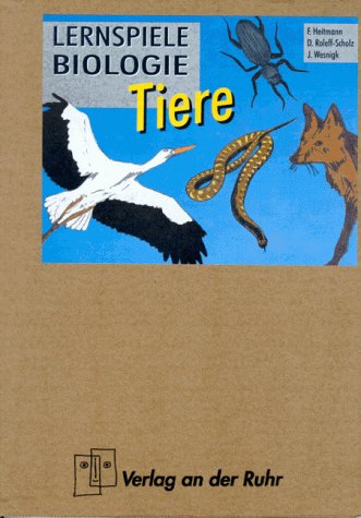 Lernspiele Biologie. Tiere. ( Ab 11 J.) Education & Training