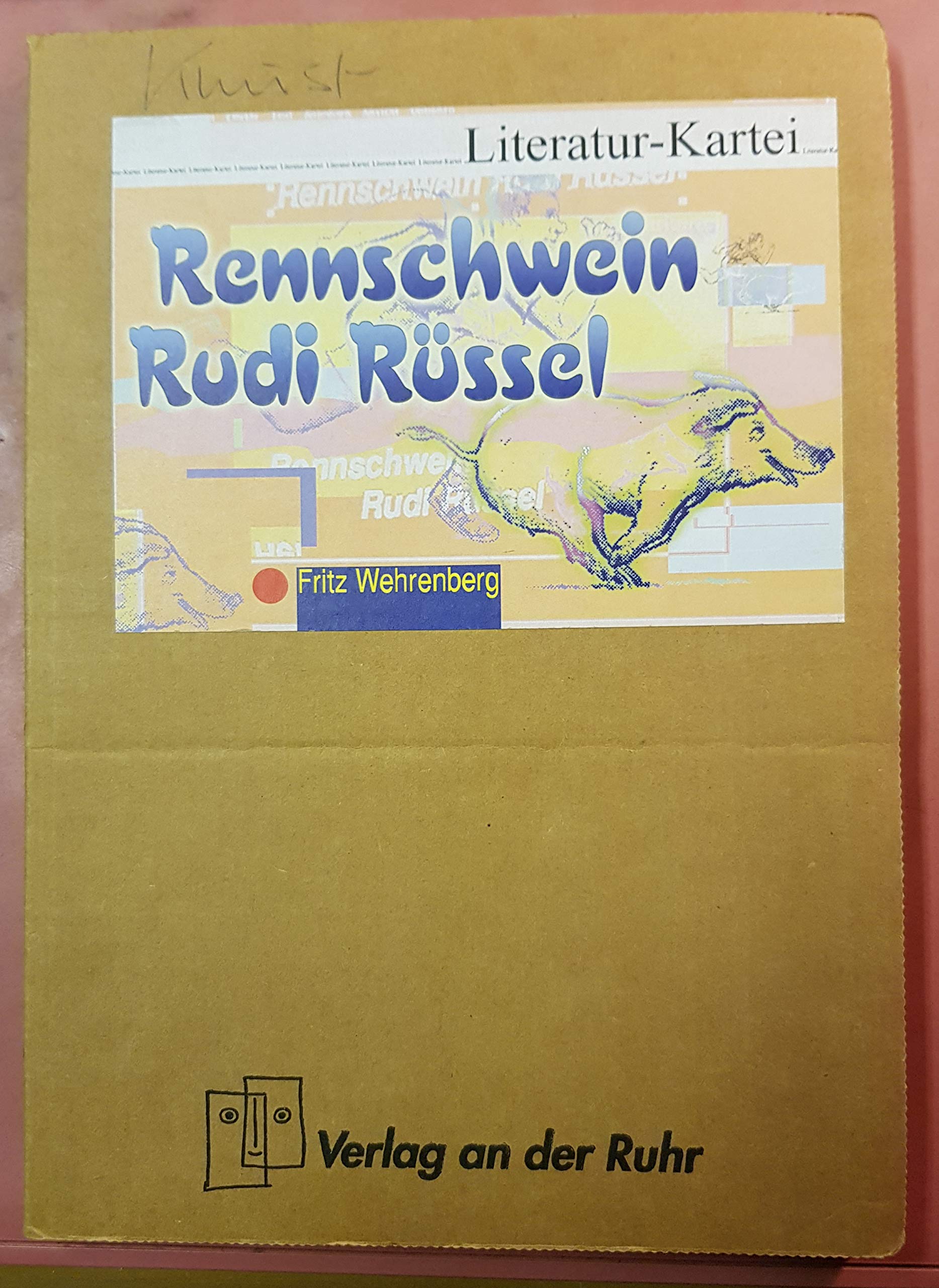 Literatur-Kartei, Rennschwein Rudi Rüssel Learning & Reference