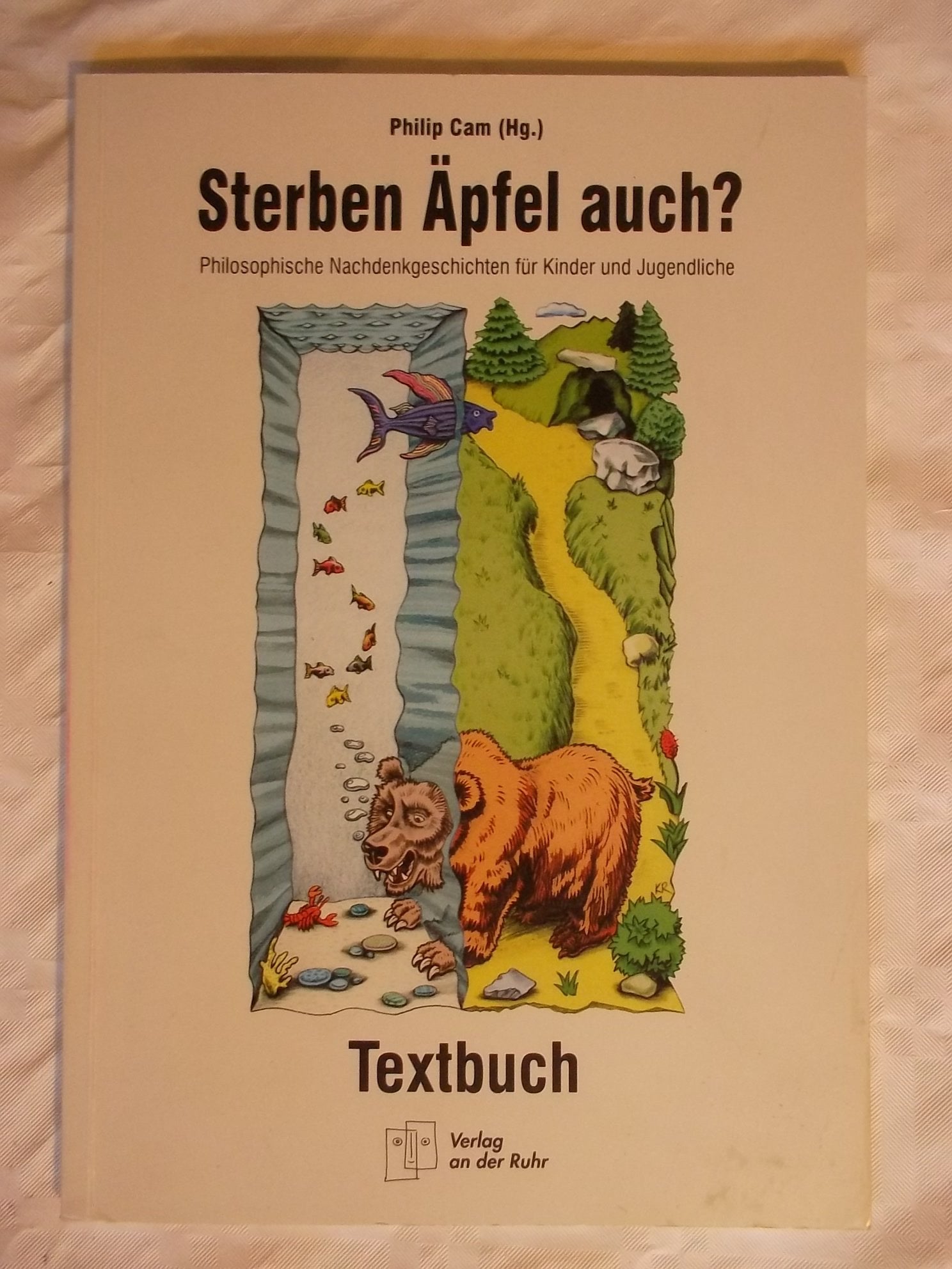 Product Image: Sterben Äpfel auch?, neue Rechtschreibung, Textbuch