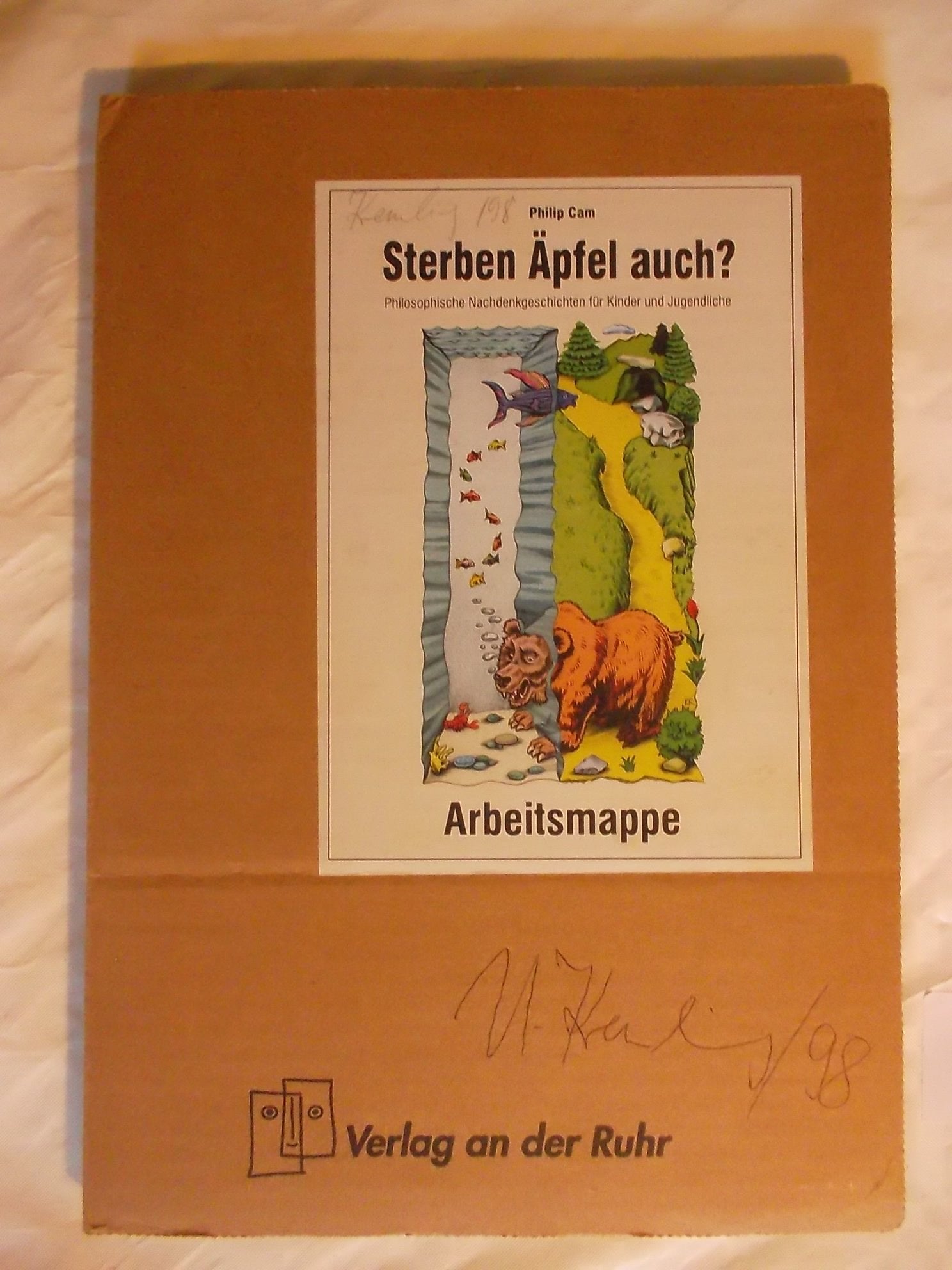 Sterben Äpfel auch?, neue Rechtschreibung, Arbeitsmappe Study Guides