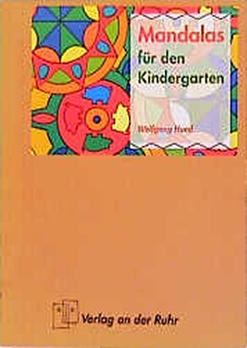 Mandalas für den Kindergarten: Einfache Vorlagen zum Ausmalen Non-fiction