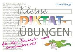 Kleine Diktatübungen für den Deutsch- und Sachunterricht Education & Training