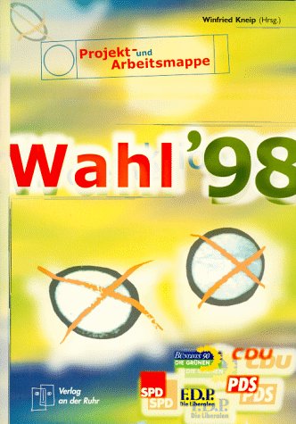 Wahl 98. Projekt- und Arbeitsmappe Education & Training Books
