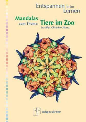 Mandalas zum Thema, Tiere im Zoo Books