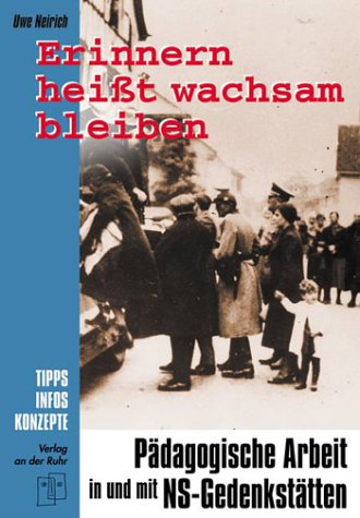 Product Image: Erinnern heißt wachsam bleiben