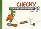 Checky, Wortarten unterscheiden, Verben, neue Rechtschreibung Study Guides