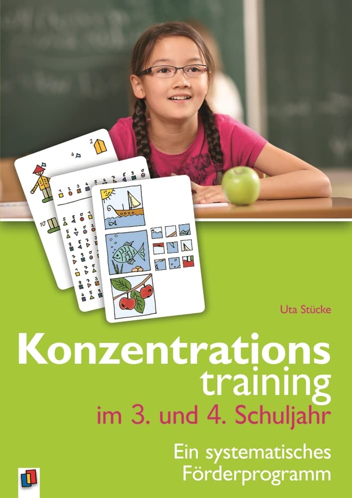 Konzentrationstraining im 3. und 4. Schuljahr Education & Training