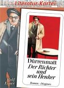 Literatur-Kartei: Der Richter und sein Henker Study Guides