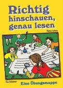 Richtig hinschauen, genau lesen. Eine Übungsmappe Education & Training