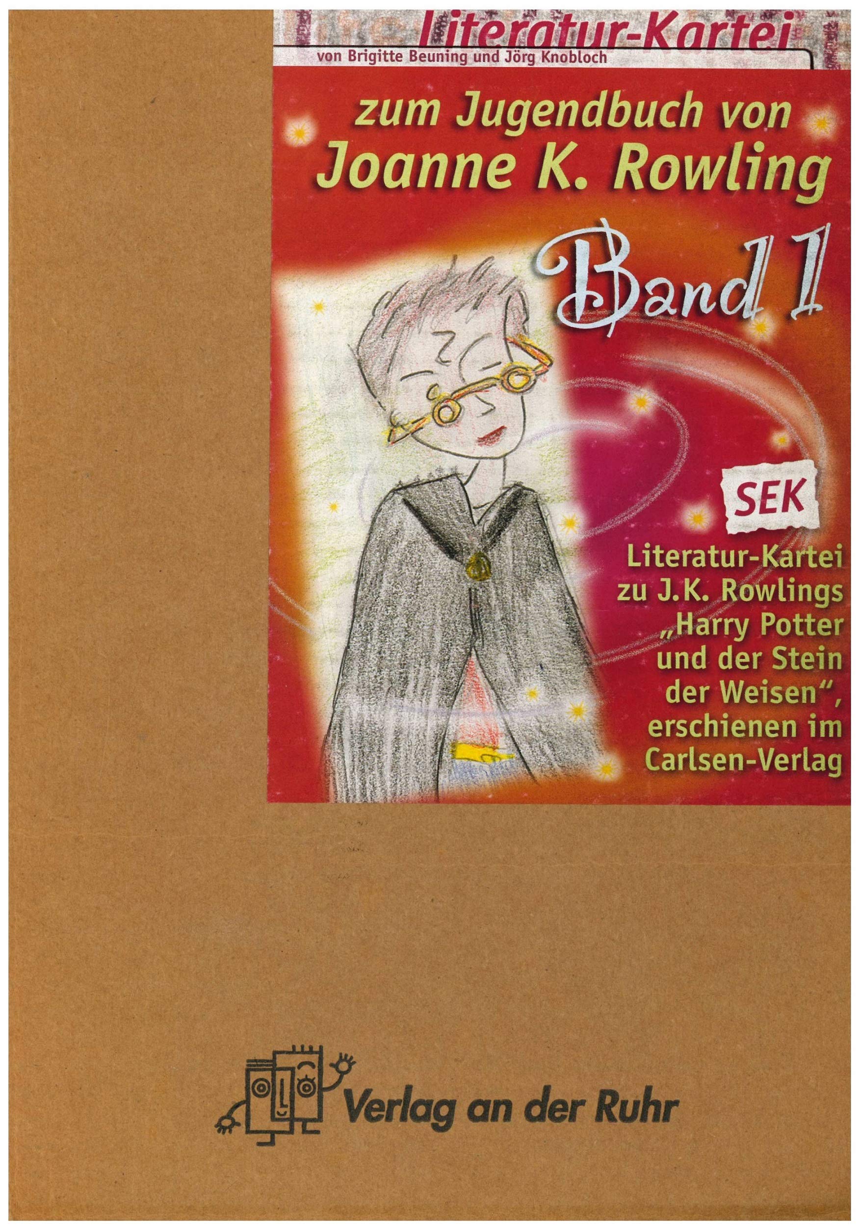 Literatur-Kartei zum Jugendbuch von Joanne K. Rowling. Band 1. Young adult books