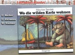 Literatur-Kartei, Wo die wilden Kerle wohnen, neue Rechtschreibung Books