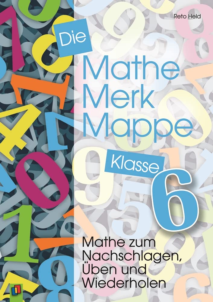 Die Mathe-Merk-Mappe. Klasse 6 Study Guides Books