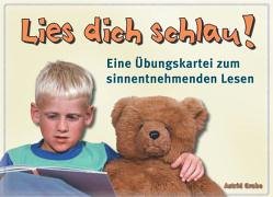 Lies dich schlau!: Eine Übungskartei zum sinnentnehmenden Lesen Learning & Reference