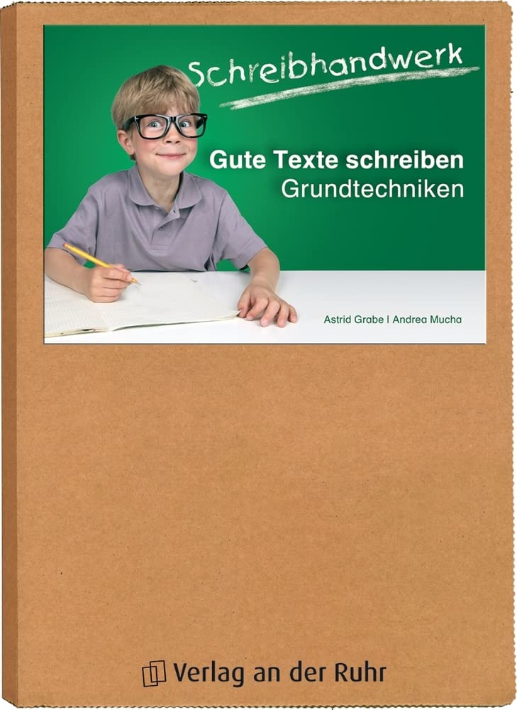Schreibhandwerk: Gute Texte schreiben Study Guides