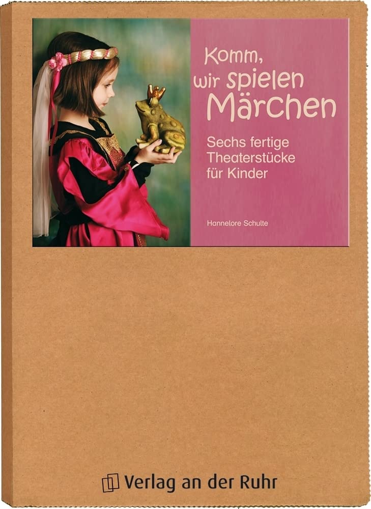 Komm, wir spielen Märchen: Sechs fertige Theaterstücke für Kinder Education & Training