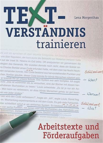 Arbeitstexte und Förderaufgaben (Textverständnis trainieren) Education & Training
