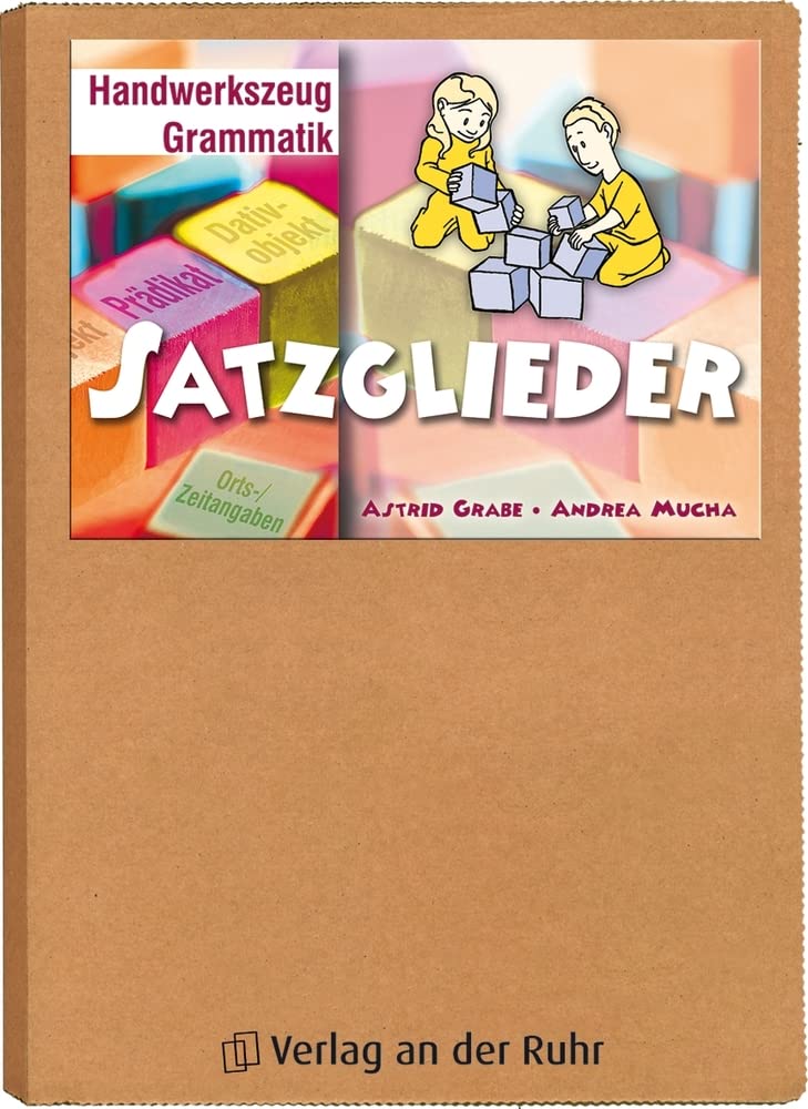 Product Image: Handwerkszeug Grammatik Satzglieder 8 - 10