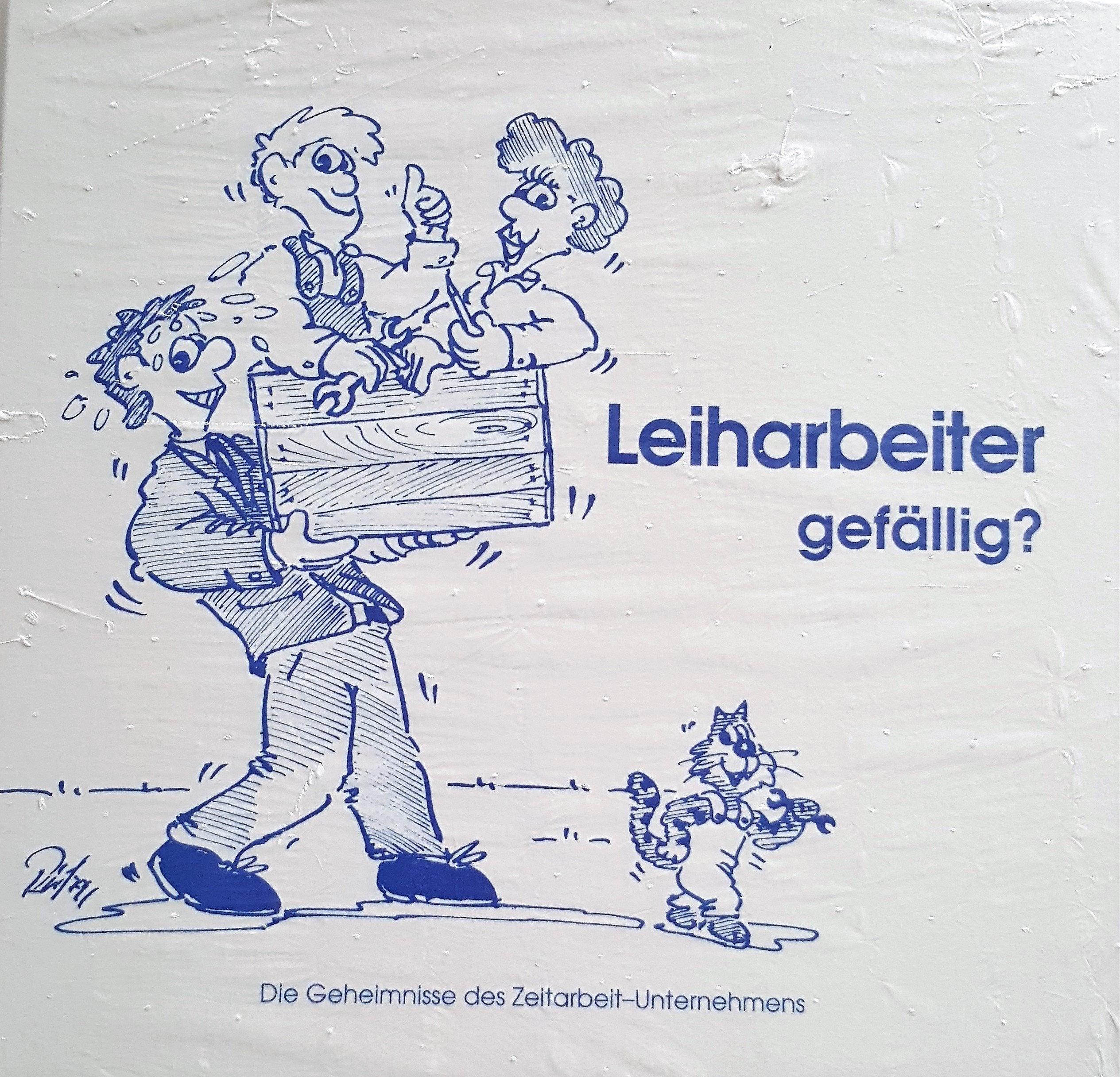 Leiharbeiter gefällig?. Die Geheimnisse des Zeitarbeit-Unternehmens - Rüdiger Fischer book