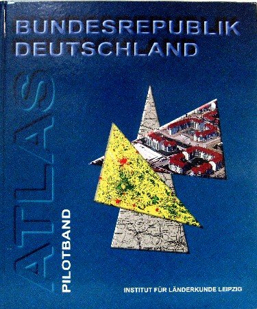 Atlas Bundesrepublik Deutschland. Pilotband. Books