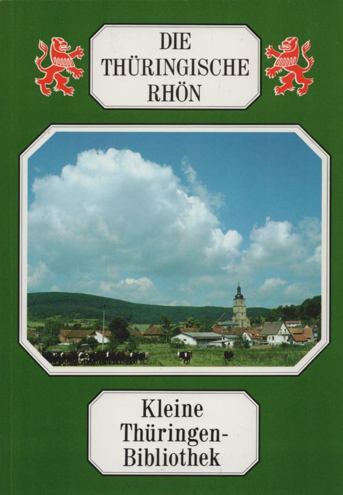 Die thüringische Rhön Travel Books