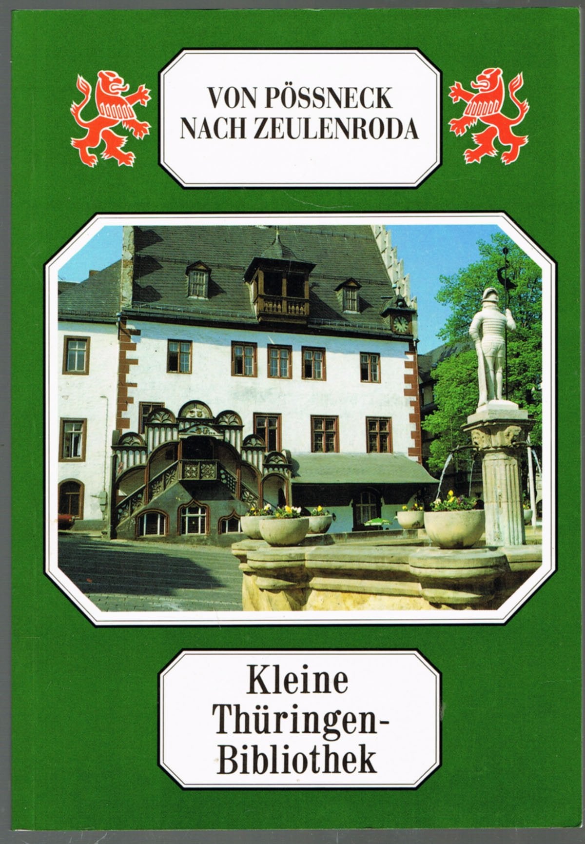 Product Image: Von Pössneck nach Zeulenroda